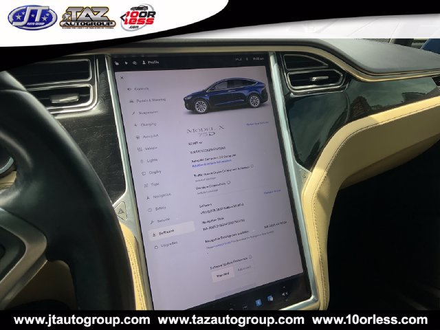 Used 2017 Tesla Model X 75D AWD/4WD image 20