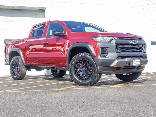 New 2026 Chevrolet Colorado Trail Boss image 2