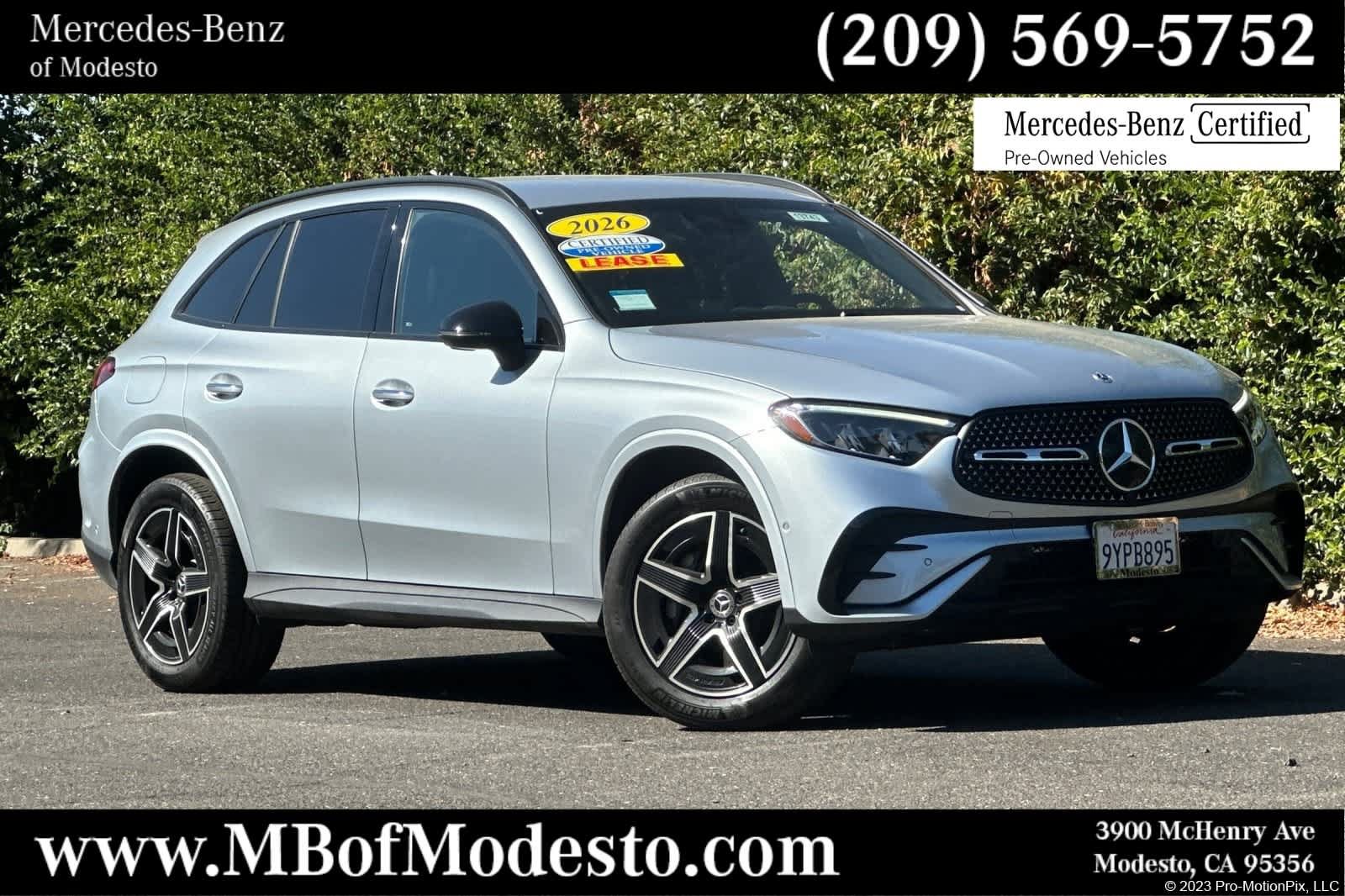 Certified 2026 Mercedes-Benz GLC 300 4MATIC