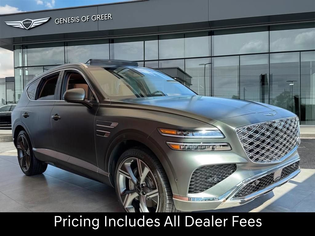 New 2026 Genesis GV80 3.5T Prestige AWD/4WD image 1