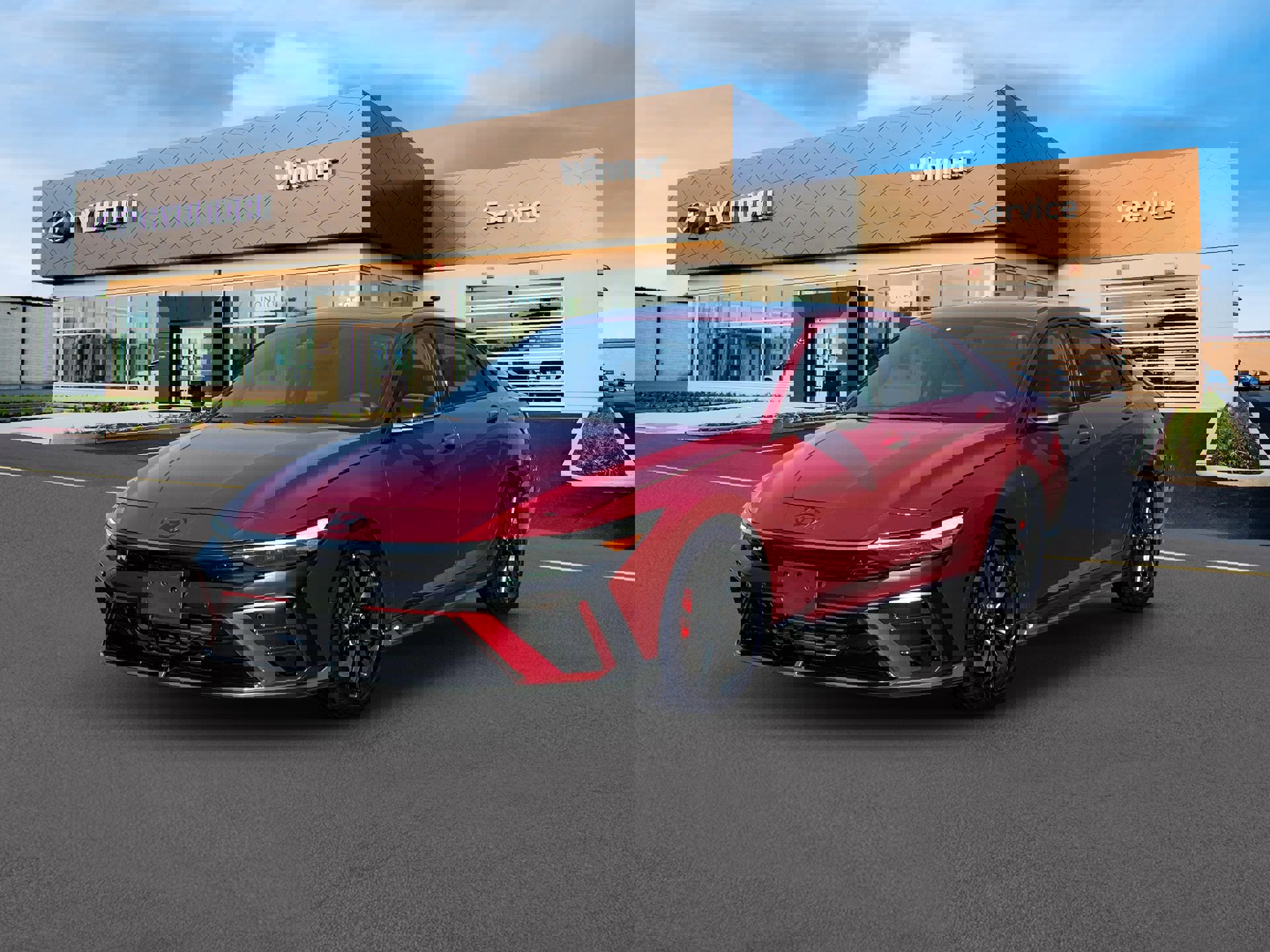 New 2025 Hyundai Elantra N