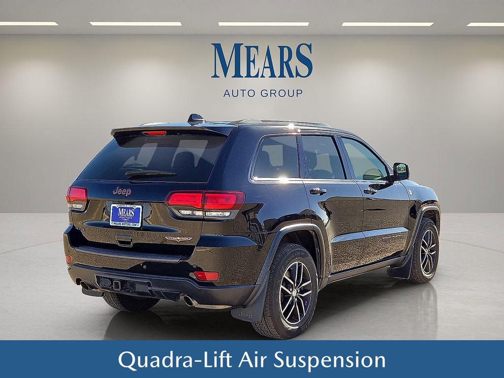 Used 2017 Jeep Grand Cherokee Trailhawk w/ Trailhawk Luxury Group image 6