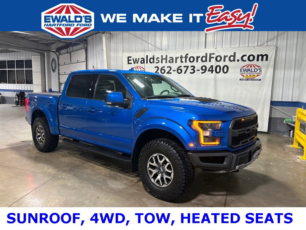 Used 2019 Ford F150 Raptor w/ Equipment Group 802A Luxury image 1