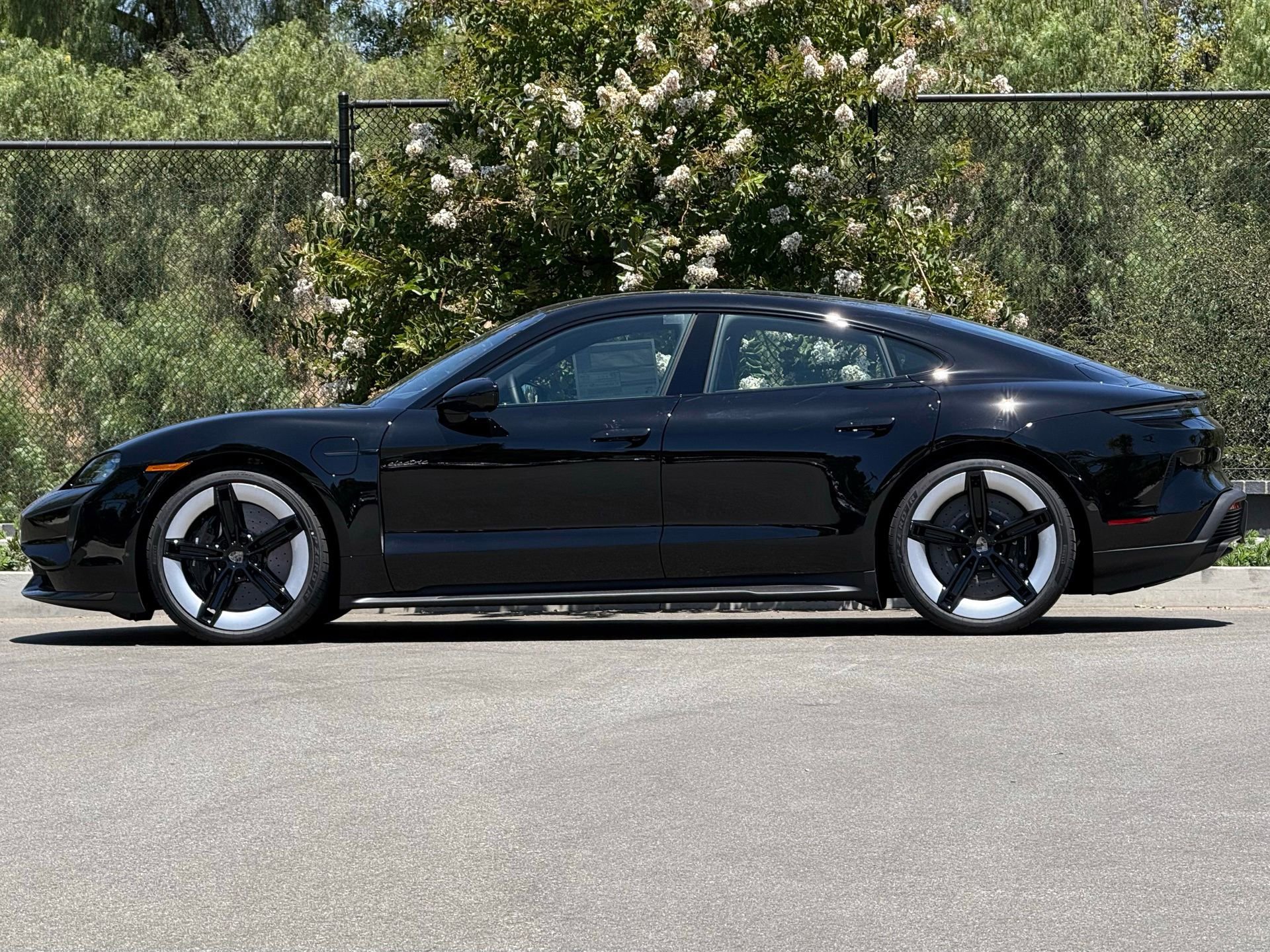 New 2026 Porsche Taycan Turbo S AWD/4WD image 2
