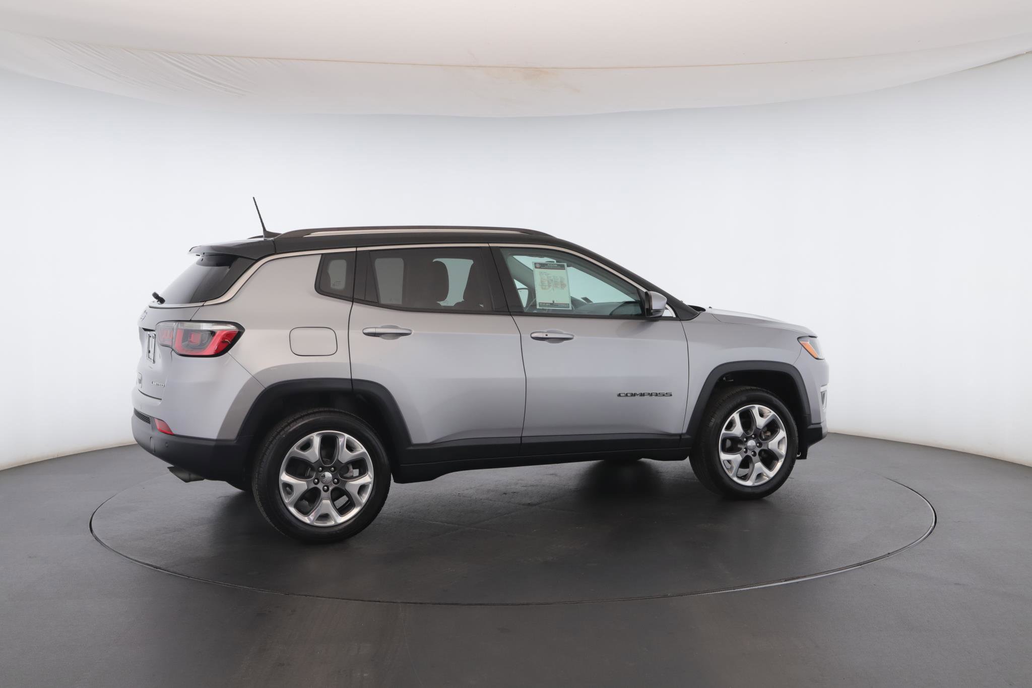 Certified 2019 Jeep Compass Limited w/ Safety & Security Group image 28