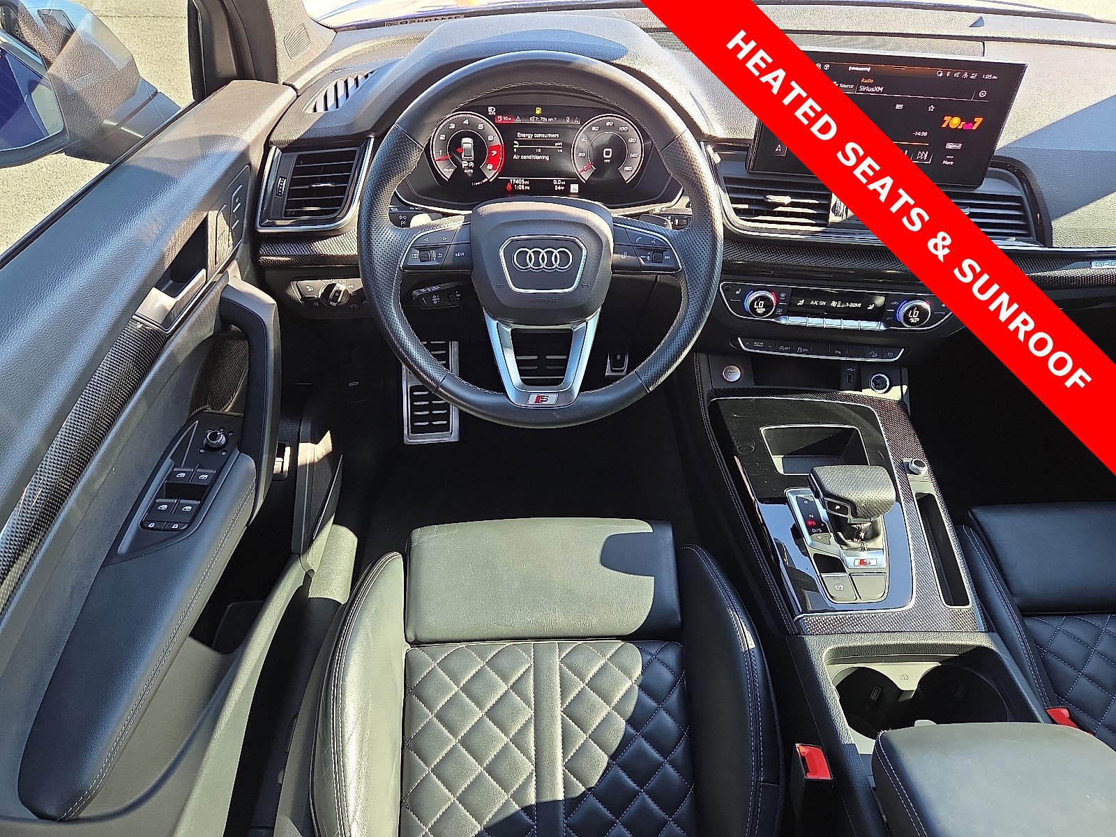 Used 2024 Audi SQ5 Premium Plus w/ Premium Plus Package image 12