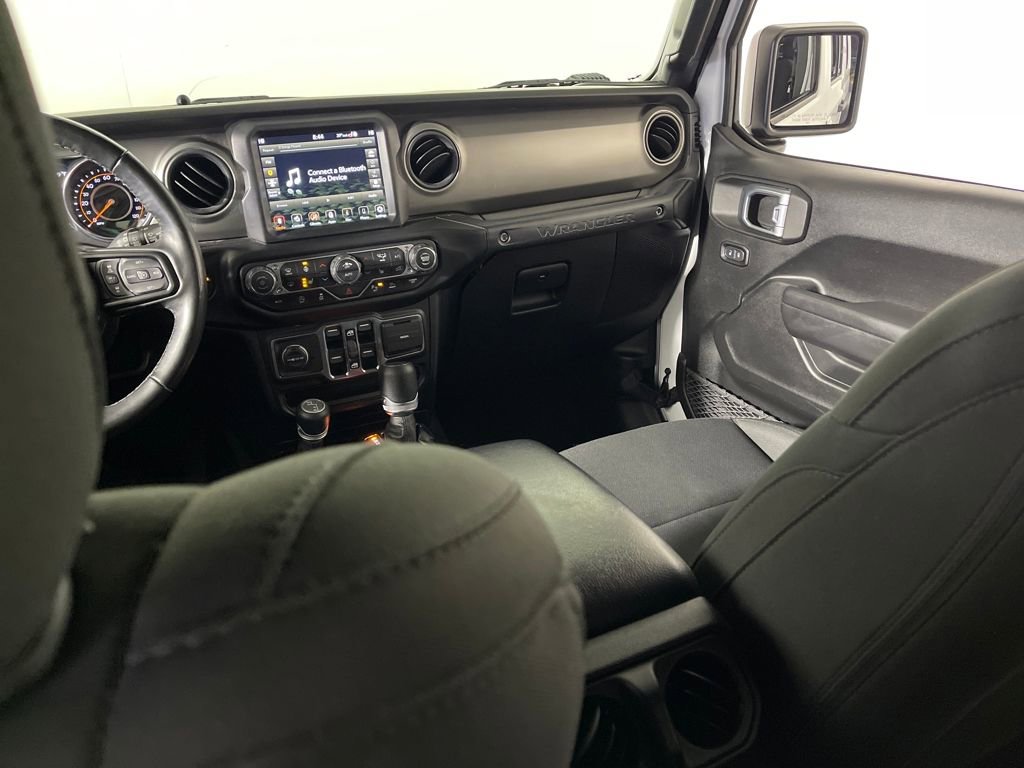 Used 2021 Jeep Wrangler Unlimited Sport image 17