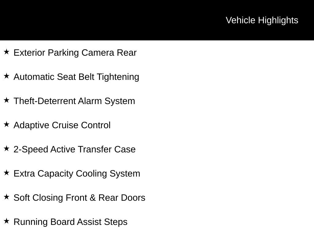 Used 2023 Cadillac Escalade Sport Platinum w/ Heavy-Duty Trailer Package AWD/4WD image 7