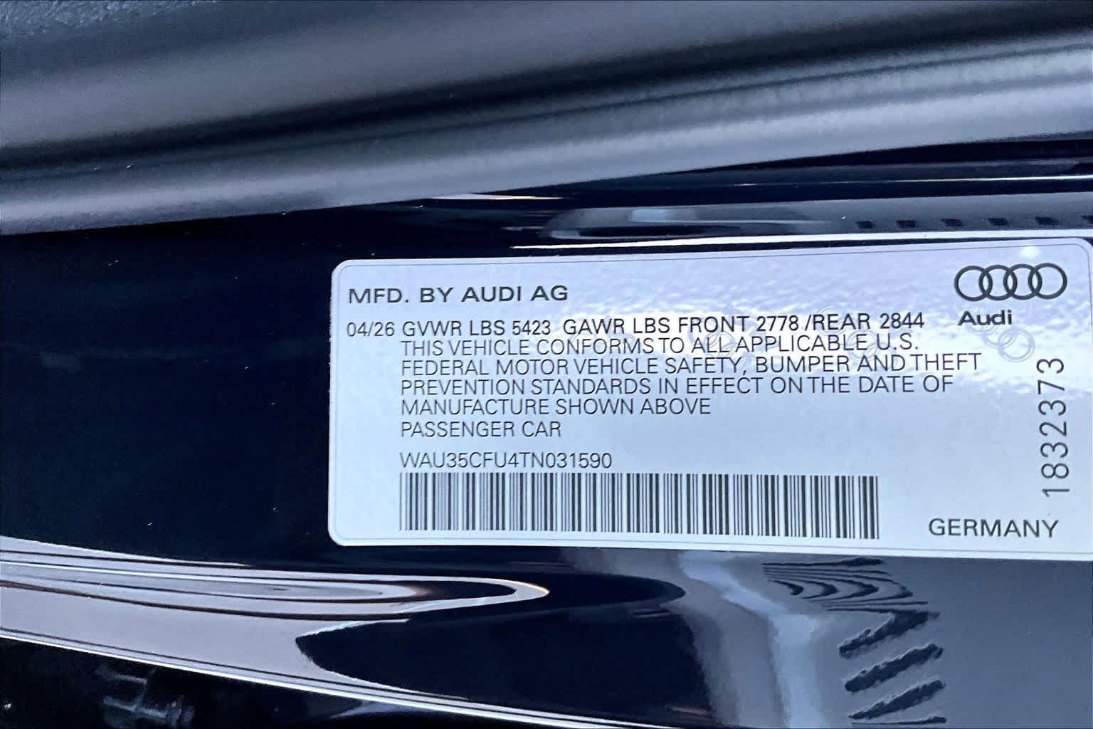 New 2026 Audi S5 Prestige AWD/4WD image 17