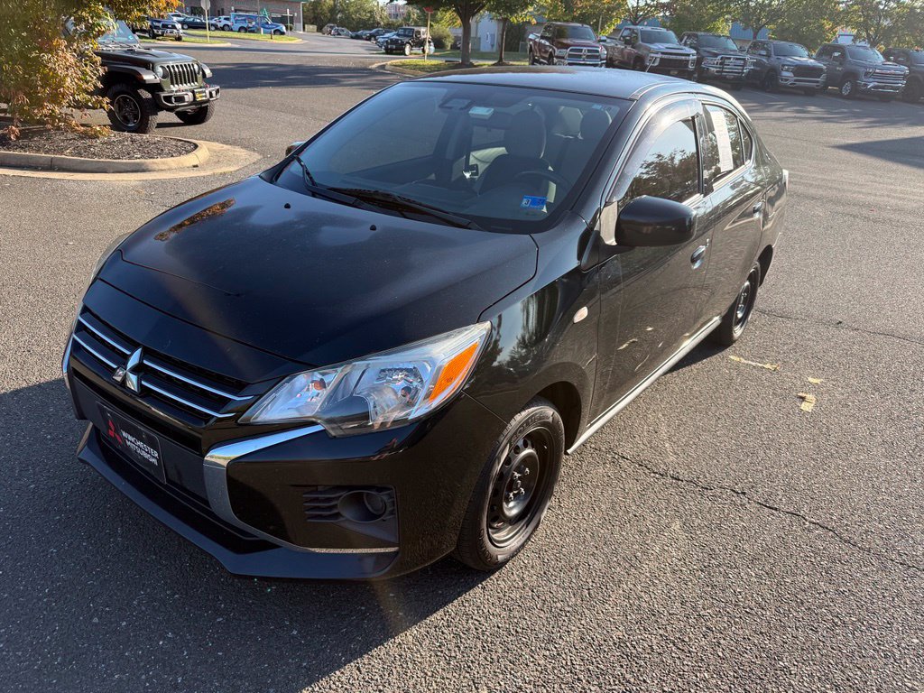 Used 2021 Mitsubishi Mirage G4 ES FWD image 3