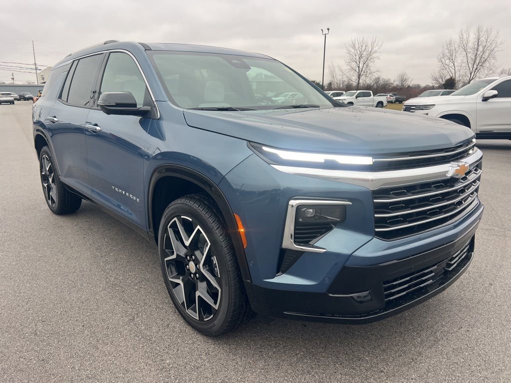 New 2026 Chevrolet Traverse High Country w/ LPO, Floor Liner Package image 4