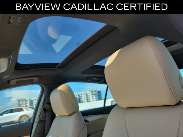 Certified 2024 Cadillac CT5 Luxury w/ Sun And Sound Package RWD image 23