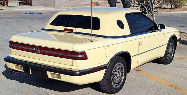 Used 1991 Chrysler TC by Maserati image 5