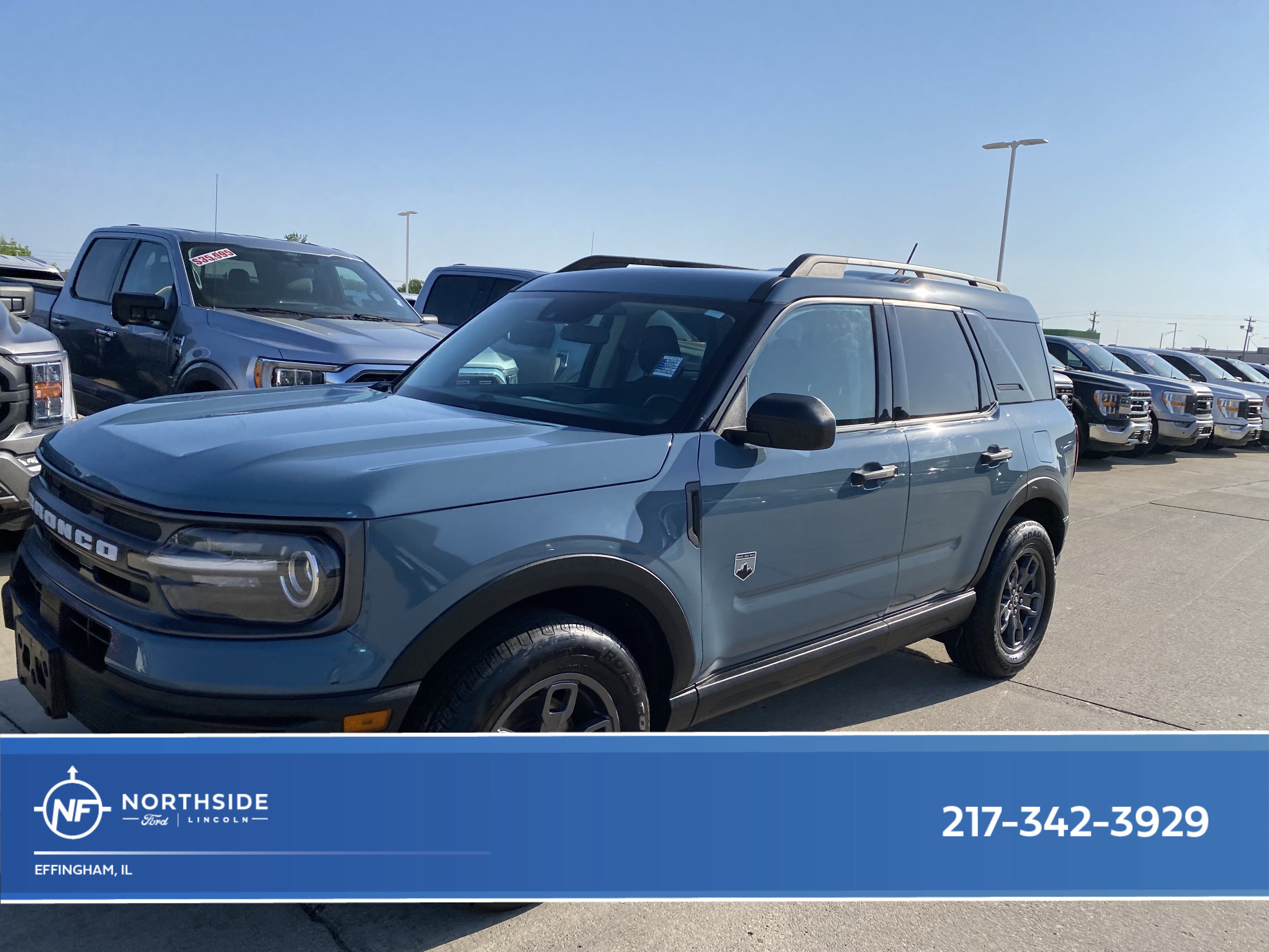 Used 2022 Ford Bronco Sport Big Bend AWD/4WD image 1