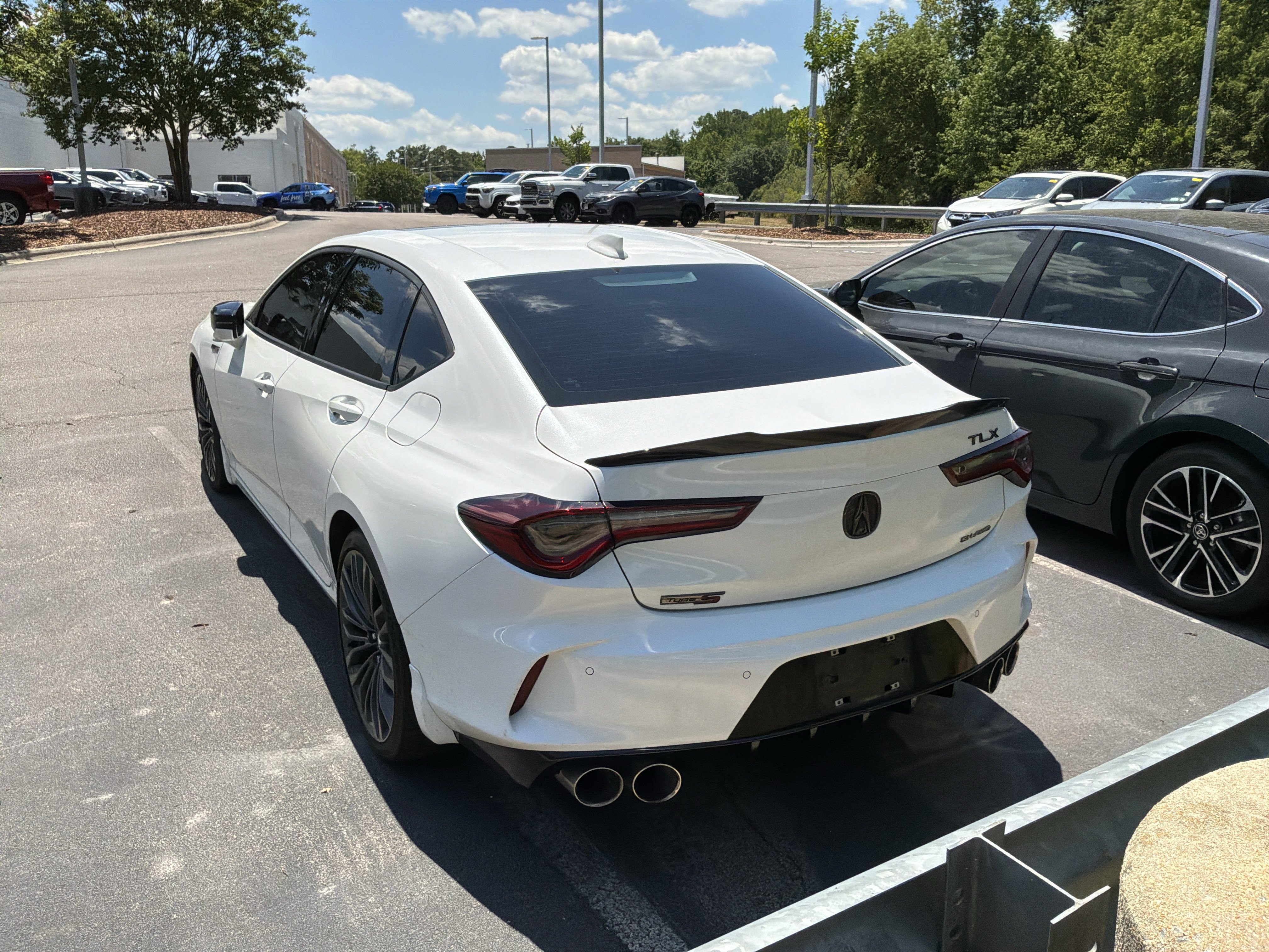 Used 2021 Acura TLX Type S AWD/4WD image 9