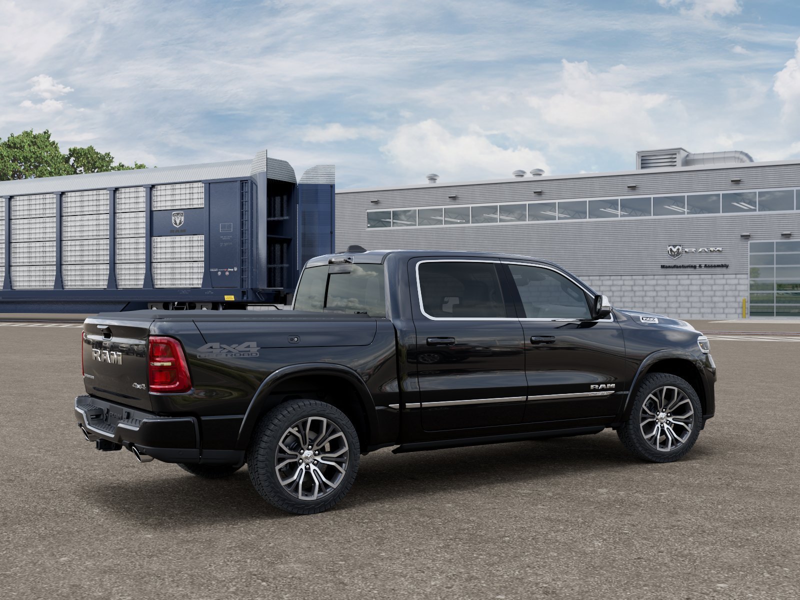 New 2026 RAM 1500 Tungsten w/ Off Road Group AWD/4WD image 20