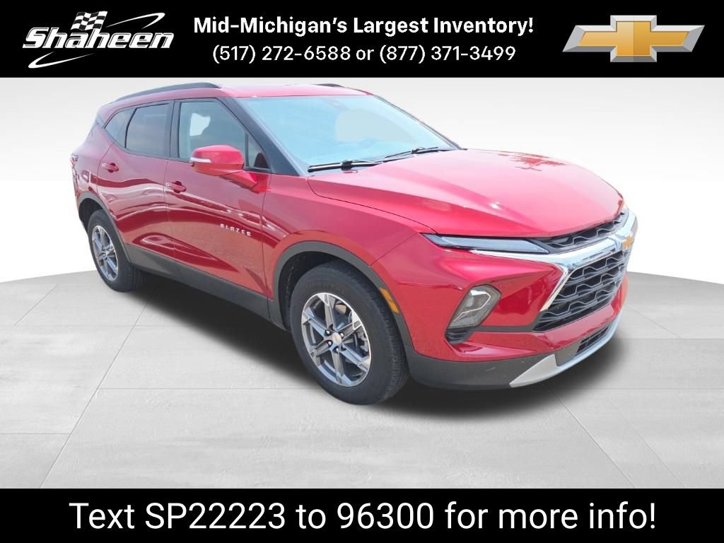 Used 2023 Chevrolet Blazer LT FWD 360° Tour