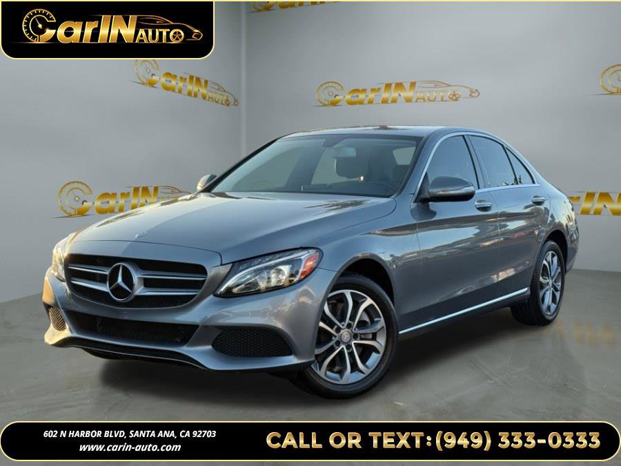 Used 2015 Mercedes-Benz C 300 4MATIC Sedan w/ Premium 1 Package image 1