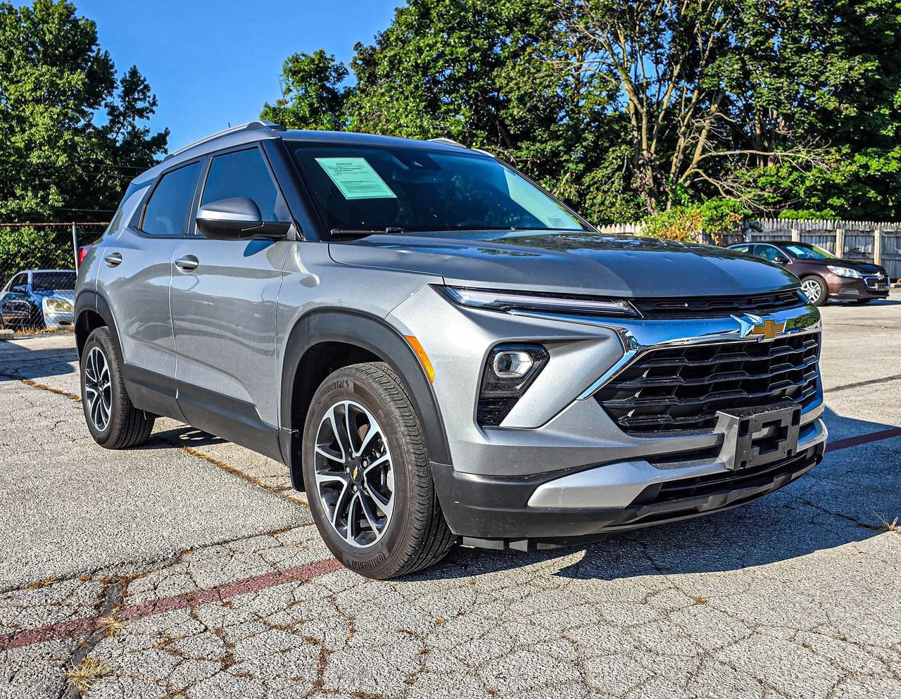 Used 2025 Chevrolet TrailBlazer LT w/ Convenience Package