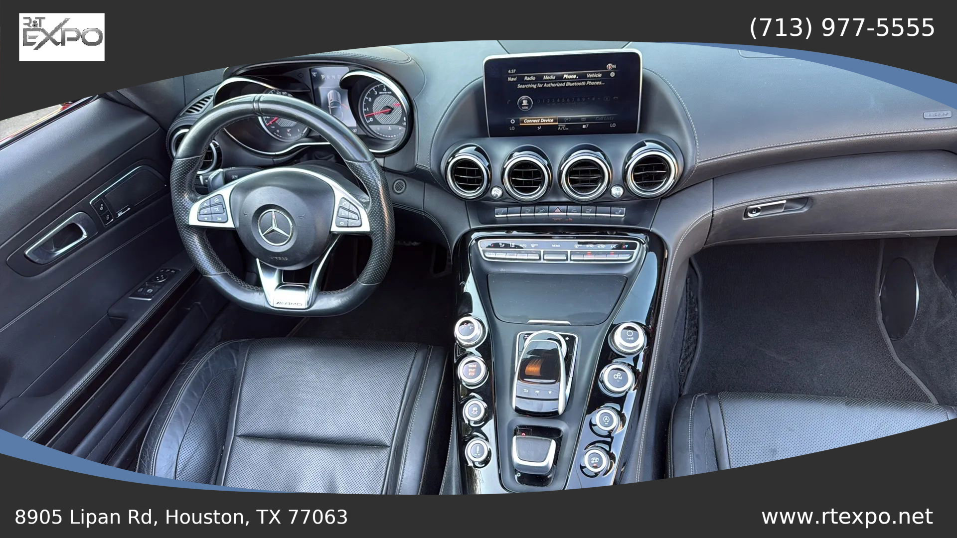 Used 2019 Mercedes-Benz AMG GT Roadster w/ Lane Tracking Package image 38