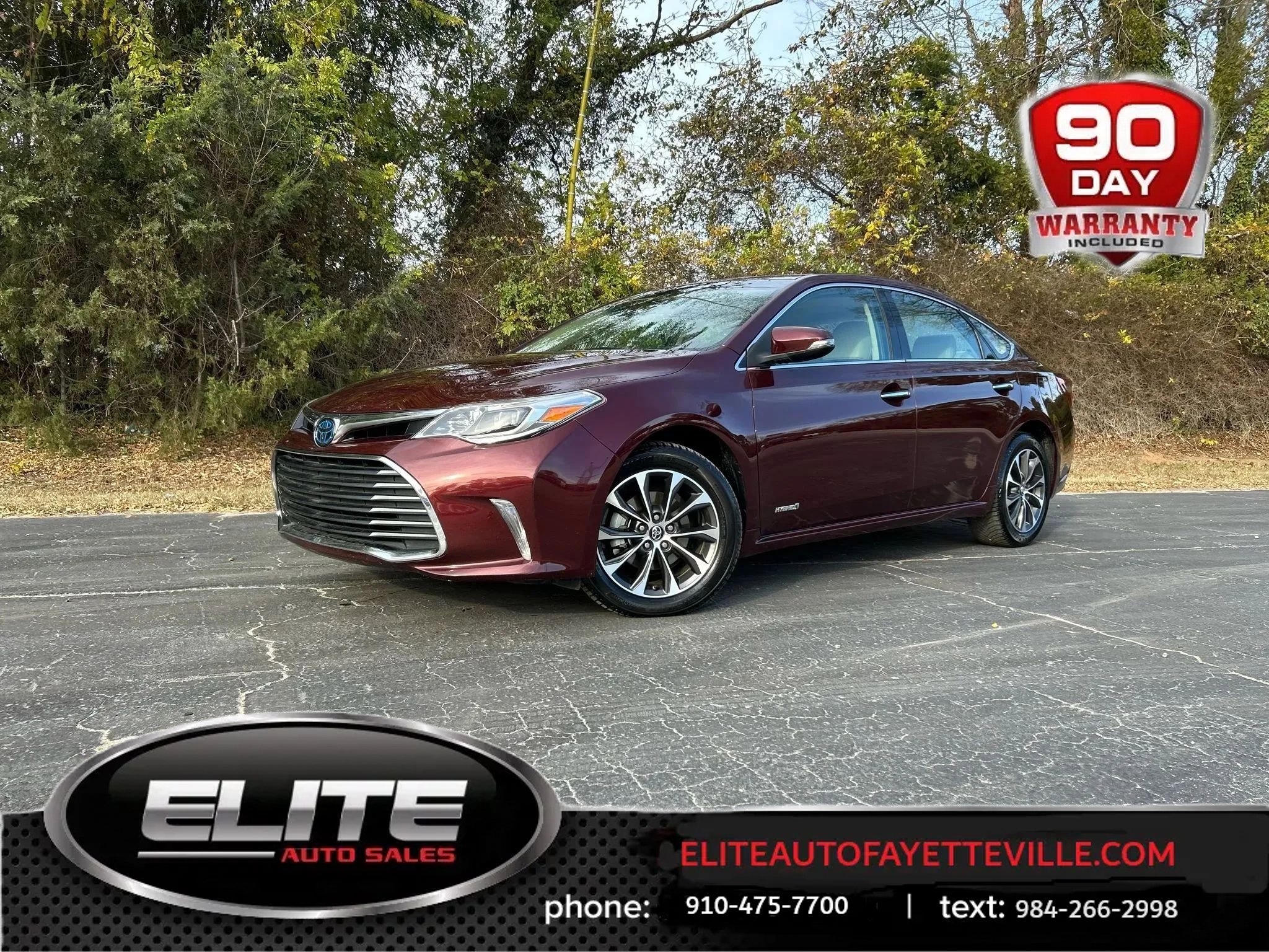 Used 2018 Toyota Avalon XLE Premium