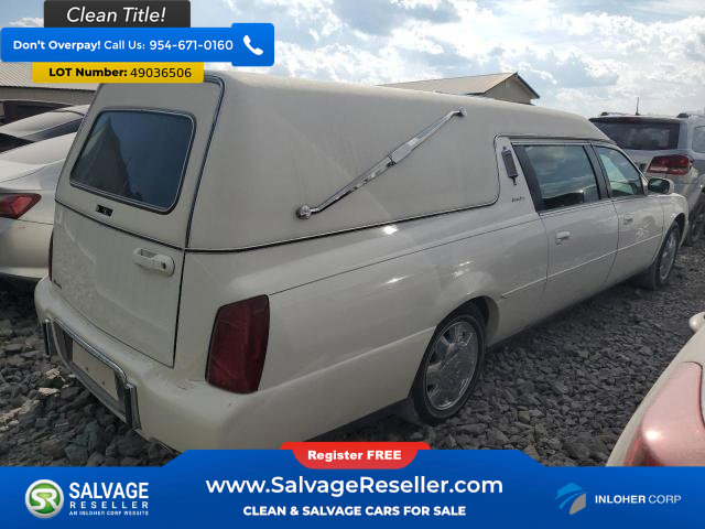 Used 2004 Cadillac De Ville Hearse FWD image 4