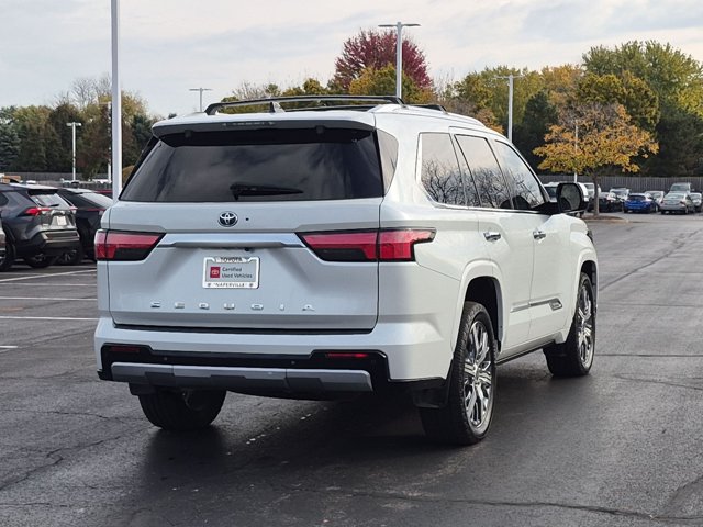 Certified 2023 Toyota Sequoia Capstone AWD/4WD image 6