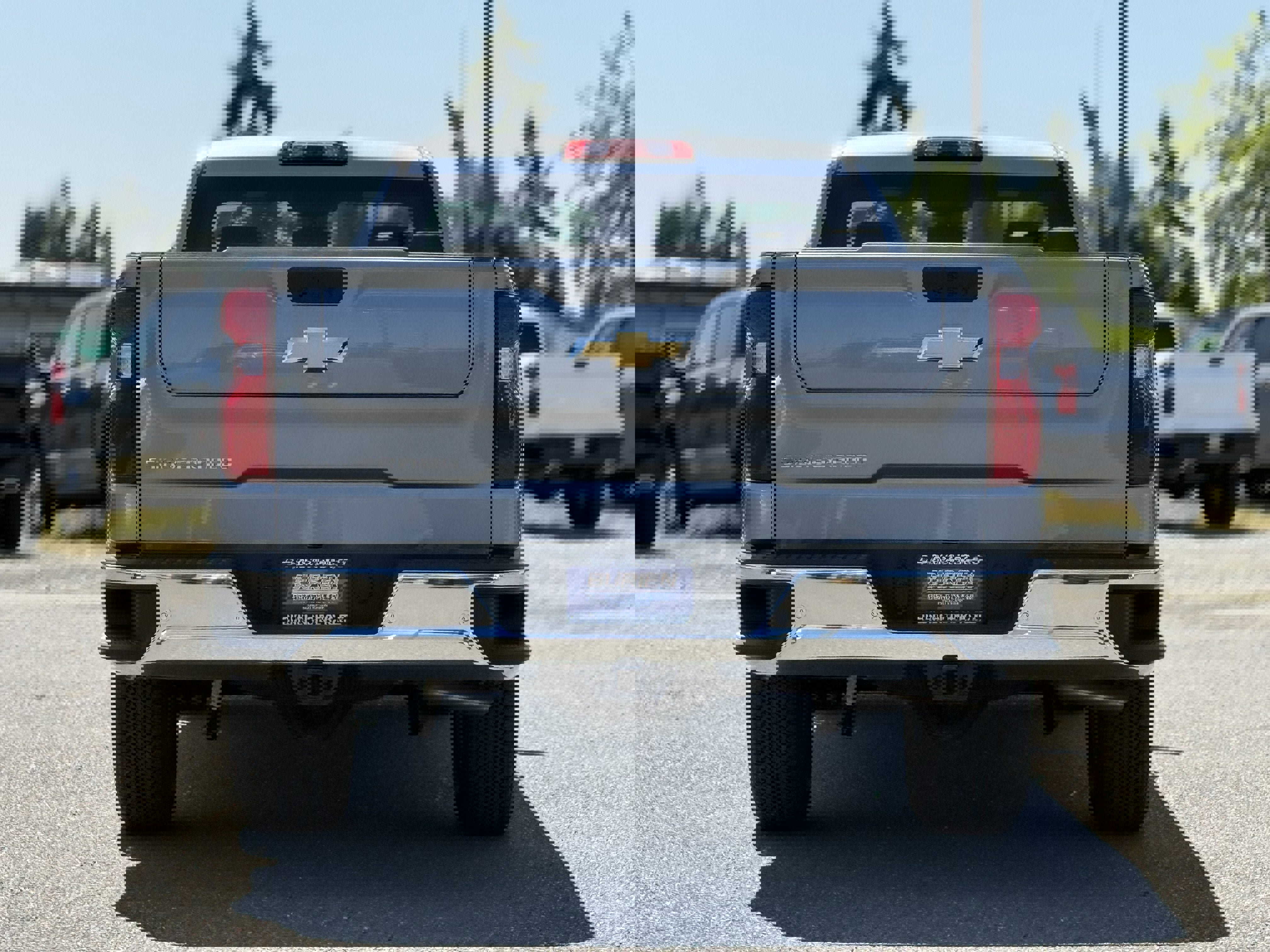 New 2025 Chevrolet Silverado 1500 W/T w/ WT Safety Package image 4