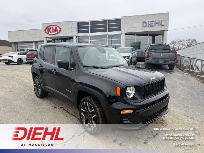 Used 2021 Jeep Renegade Sport