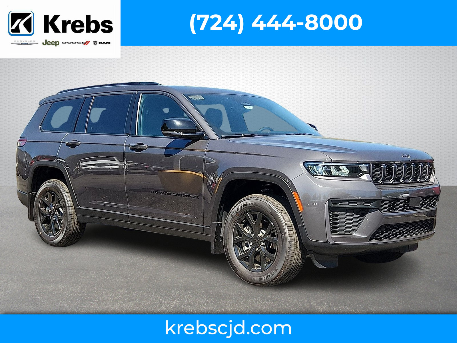 New 2026 Jeep Grand Cherokee L 4WD
