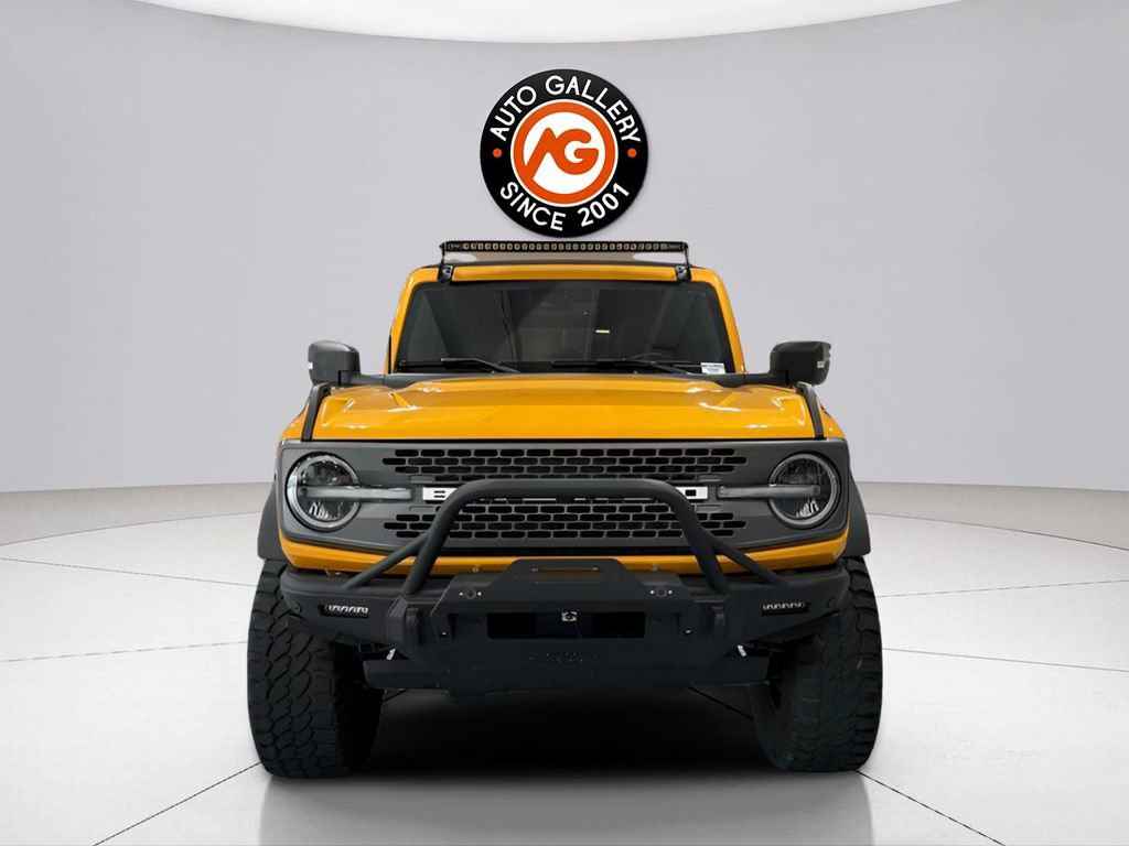 Used 2021 Ford Bronco Badlands image 2