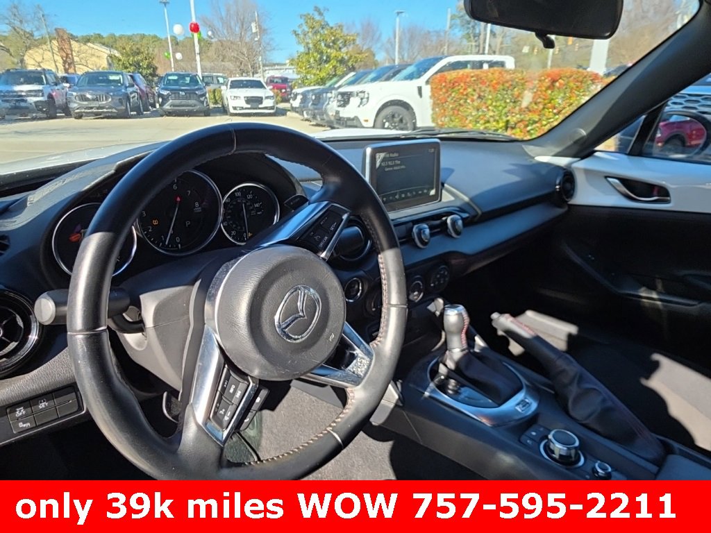 Used 2017 MAZDA MX-5 Miata RF Club image 8