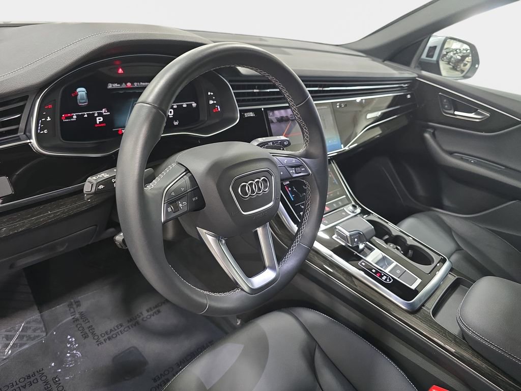 Certified 2025 Audi Q8 Premium w/ Black Optic Package image 13