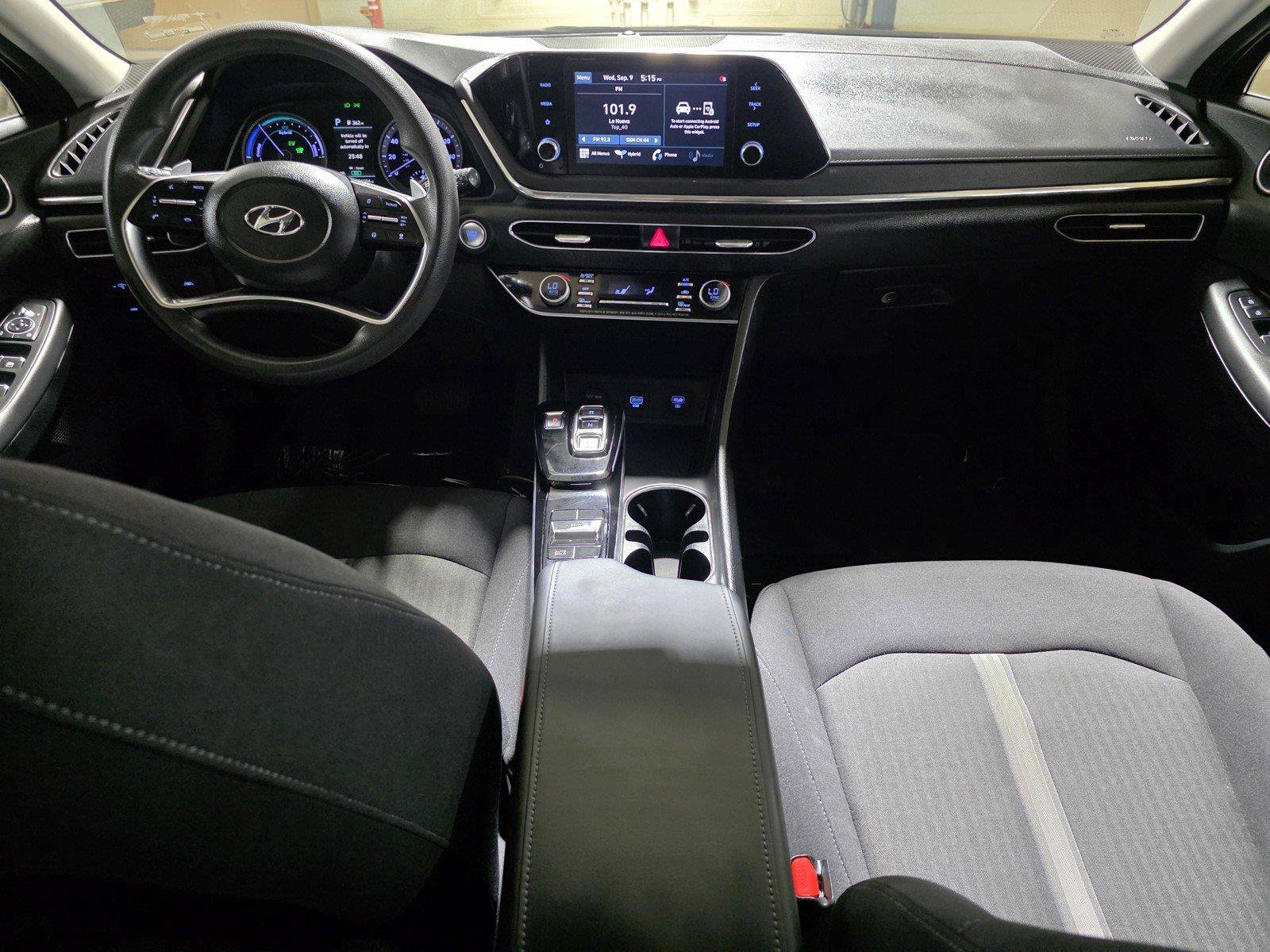 Used 2021 Hyundai Sonata Blue FWD image 18