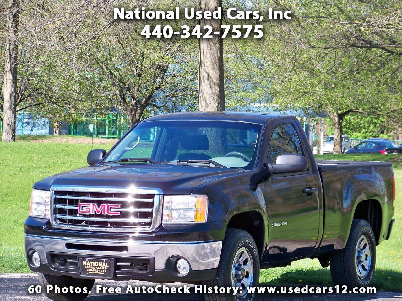 Used 2012 GMC Sierra 1500 W/T w/ Work Truck Plus Package