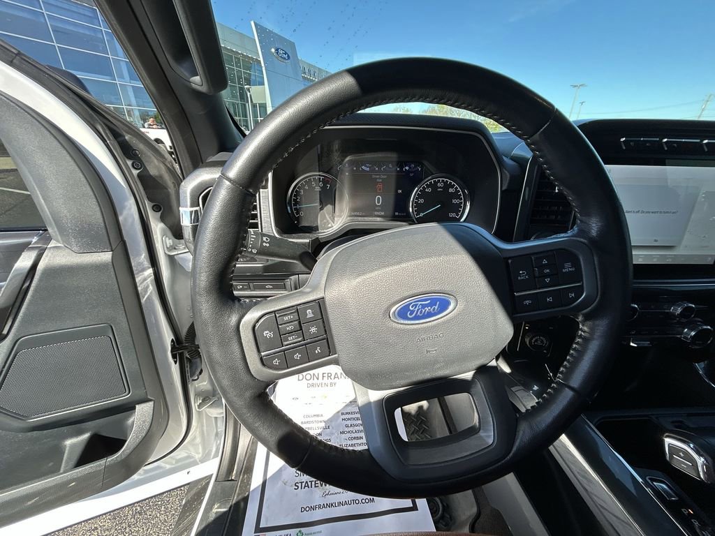 Used 2021 Ford F150 XLT w/ Equipment Group 302A High image 20