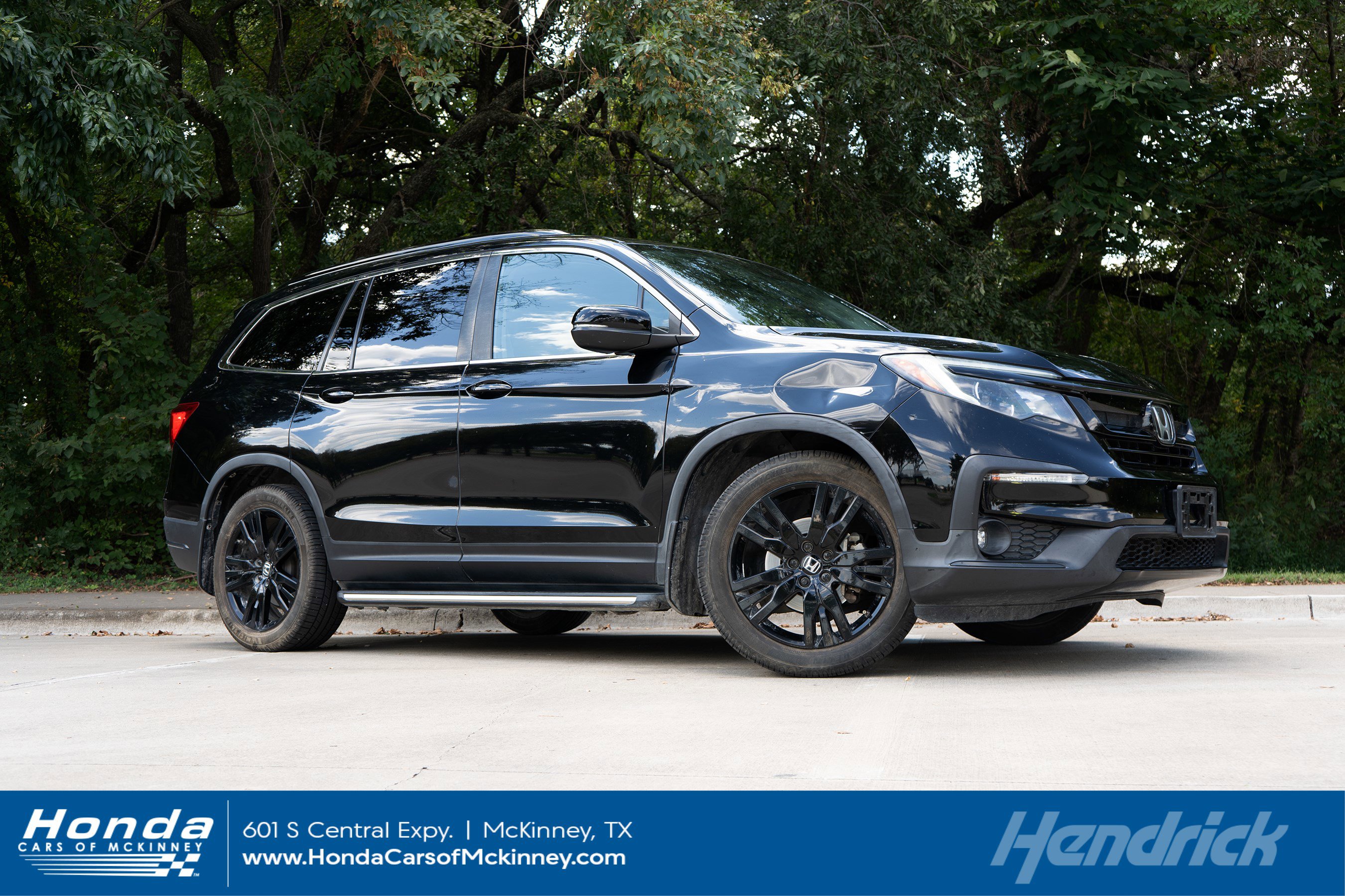 Certified 2021 Honda Pilot Special Edition