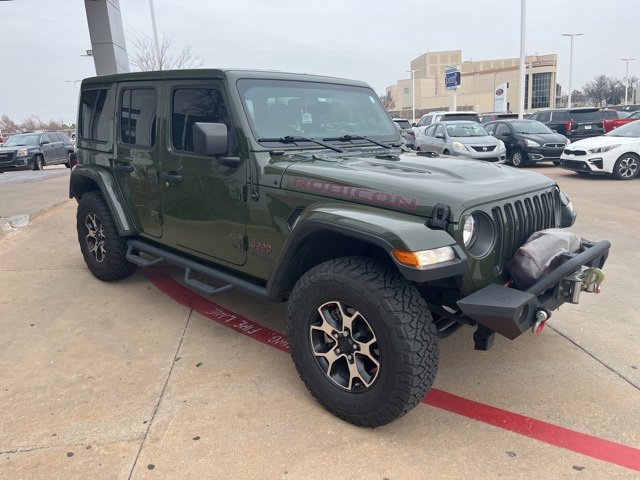 Used 2021 Jeep Wrangler Unlimited Rubicon image 7