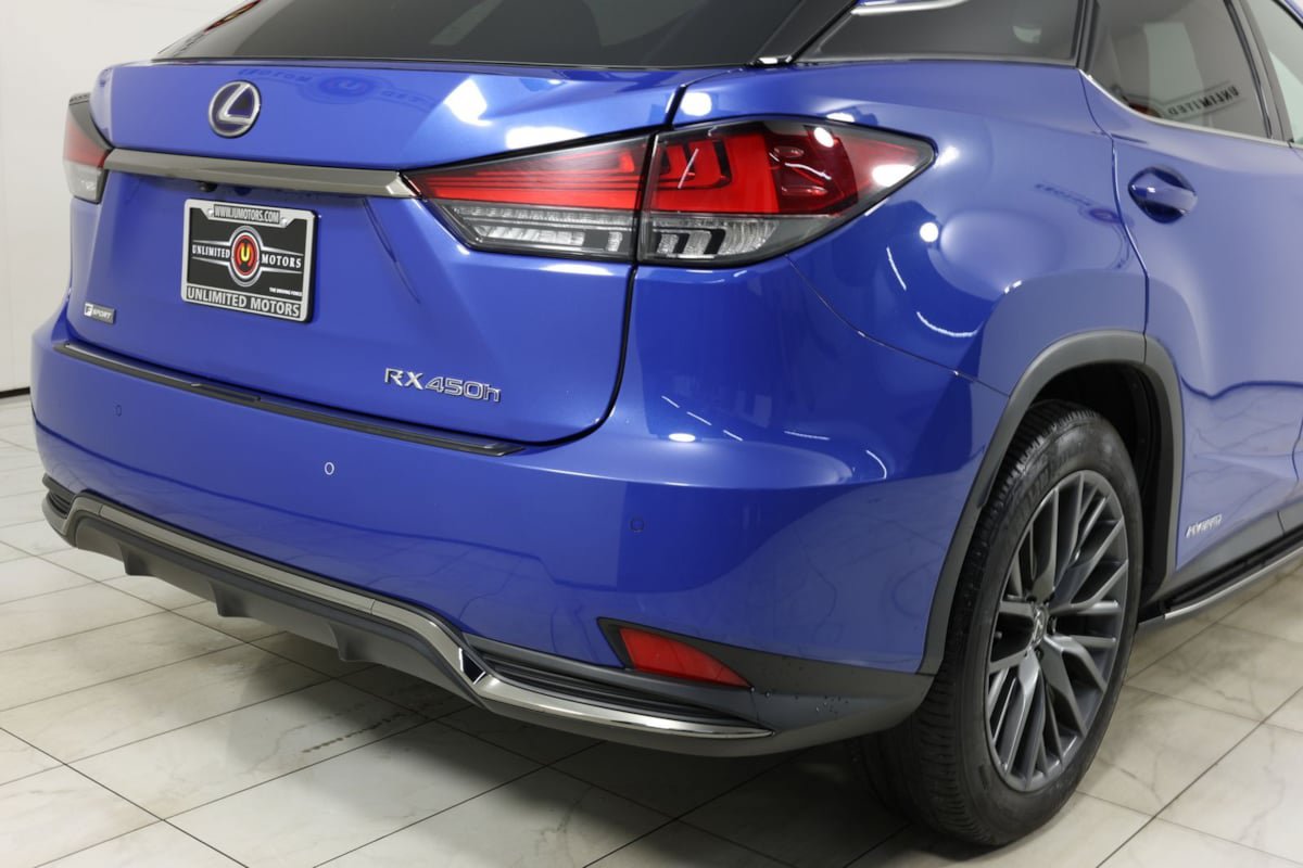 Used 2022 Lexus RX 450h F Sport w/ Cold Area Package (CT) AWD/4WD image 45