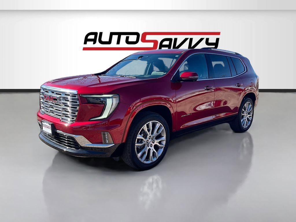 Used 2024 GMC Acadia Denali w/ Super Cruise Package image 3