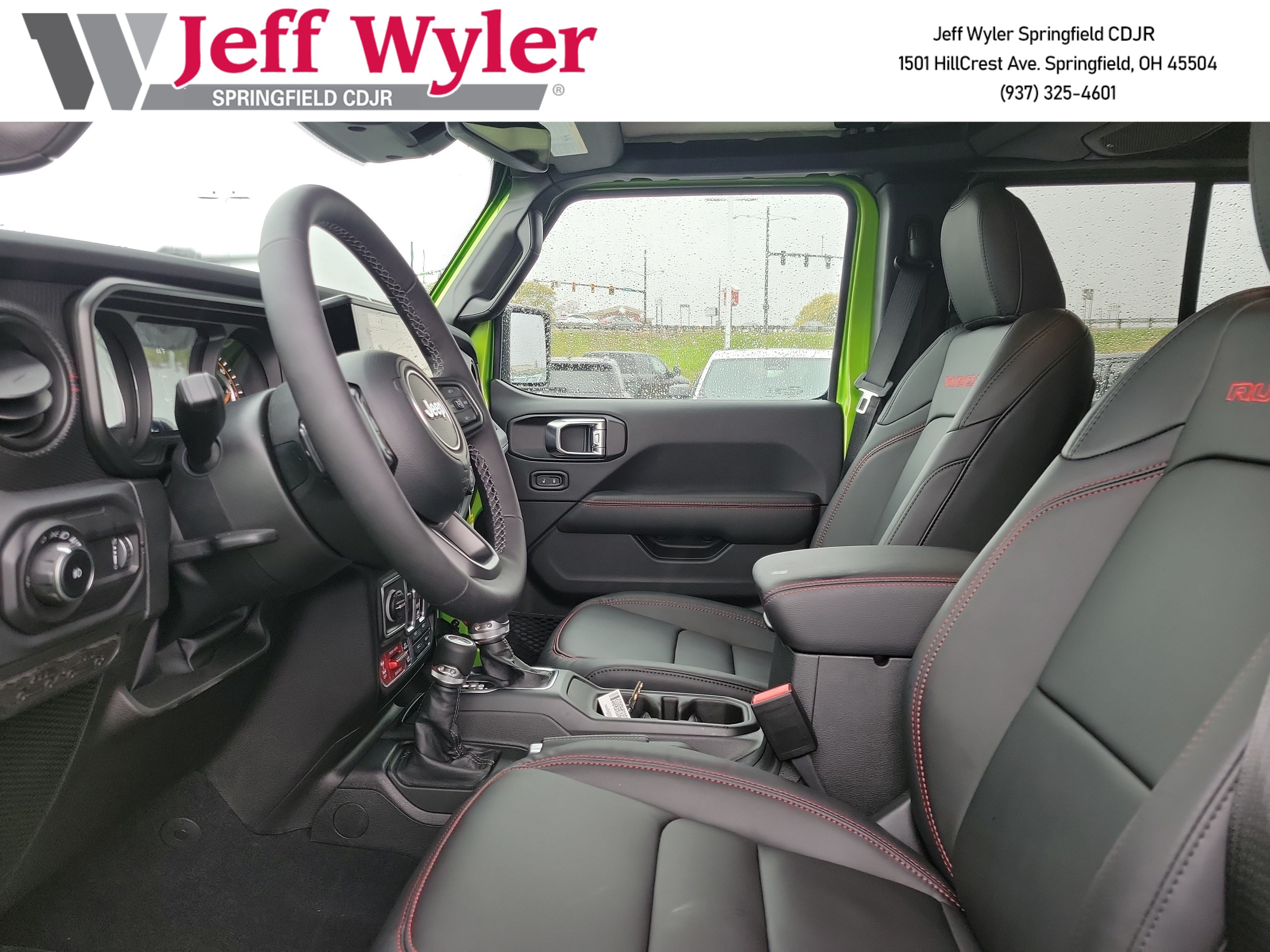 New 2026 Jeep Wrangler Unlimited Rubicon AWD/4WD image 16