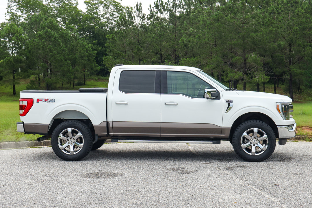 Used 2021 Ford F150 Lariat w/ Equipment Group 502A High AWD/4WD image 7