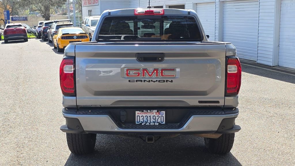 Used 2023 GMC Canyon Elevation w/ Elevation Premium Package image 4