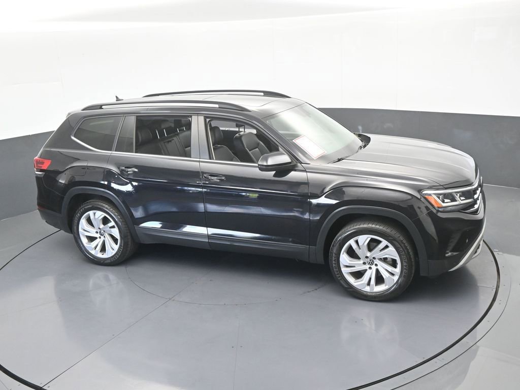 Used 2021 Volkswagen Atlas SE w/ Panoramic Sunroof Package FWD image 54