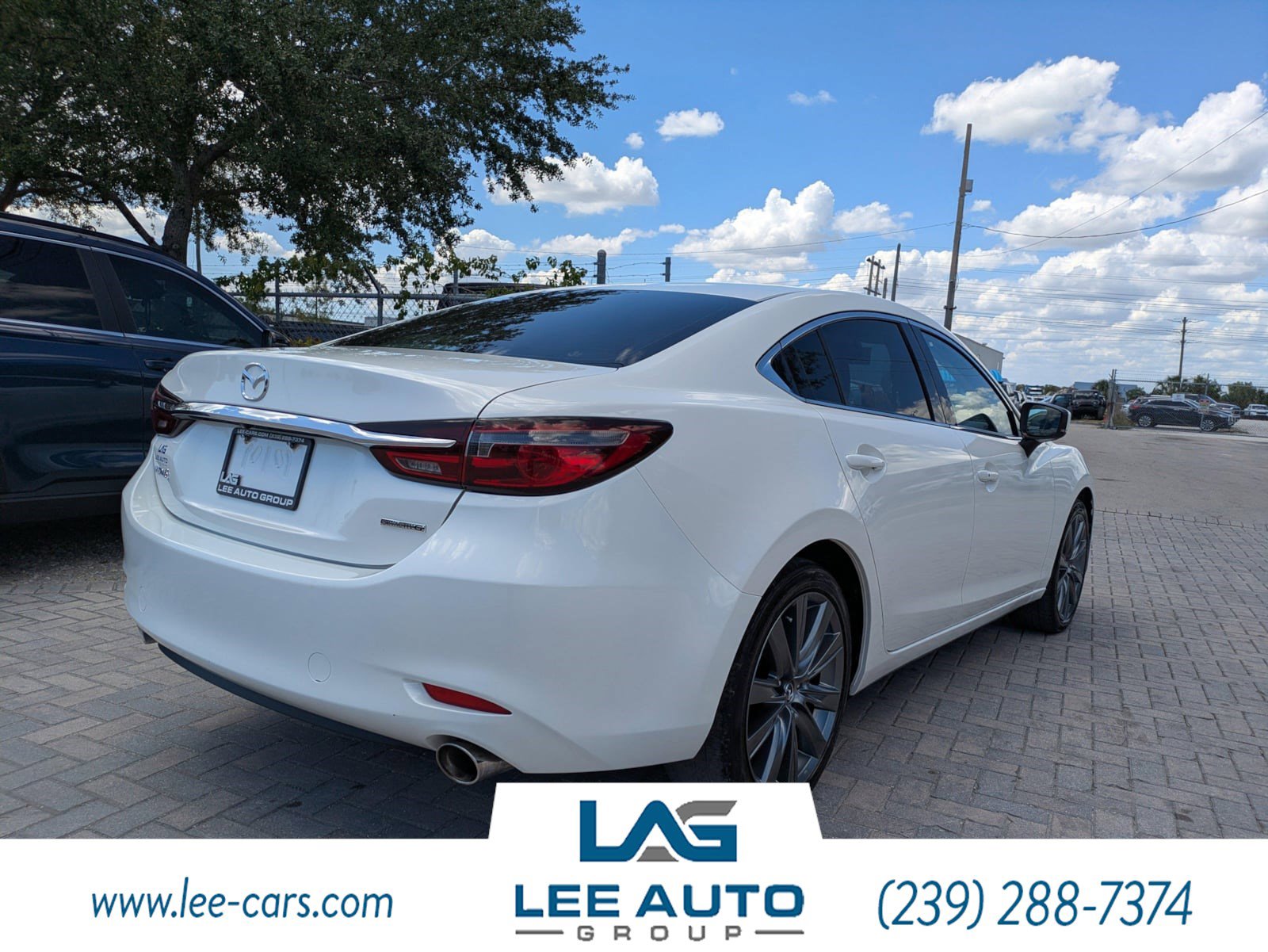 Used 2021 MAZDA MAZDA6 Touring FWD image 3