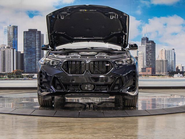 New 2026 BMW X6 M60i AWD/4WD image 4