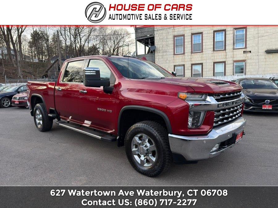 Used 2020 Chevrolet Silverado 2500 LTZ w/ LTZ Premium Package image 8