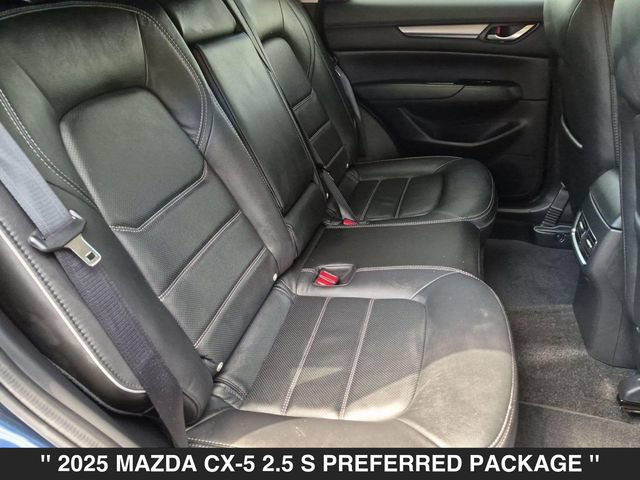 Used 2025 MAZDA CX-5 AWD 2.5 S w/ Preferred Package image 35
