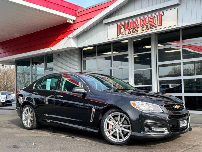 Used 2014 Chevrolet SS RWD image 1