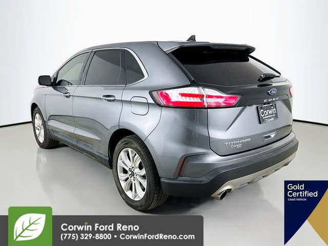 Used 2023 Ford Edge Titanium AWD/4WD image 5